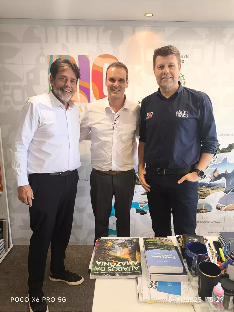 Novo diretor da TurisRio é do Vale do Café