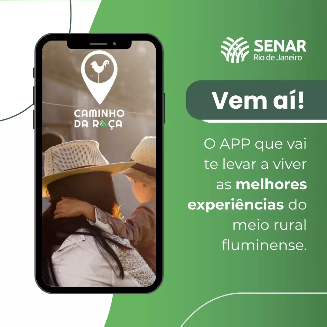 Vem aí o “Caminho da Roça”, app que vai ajudar a descobrir os encantos do interior do Rio de Janeiro