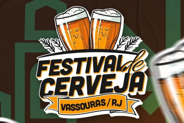 Vassouras promove Festival de Cerveja nos dias 15 e 16 de maio