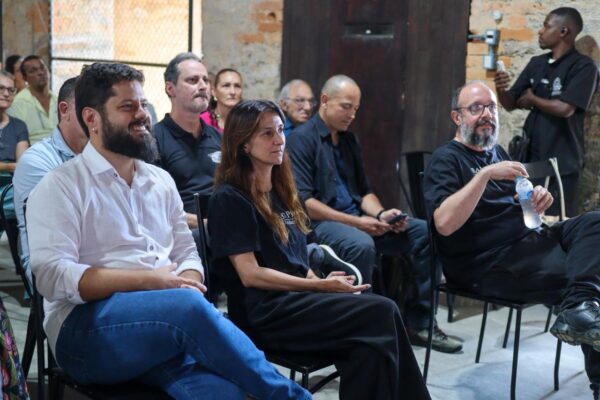Barra do Piraí recebe Leonardo Edde para apresentação da Film Commission no município