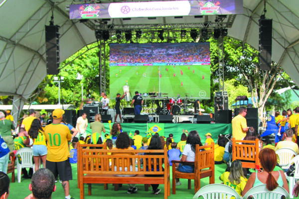 Clube dos Funcionários lança o FanPET 2026 para os jogos da Copa do Mundo