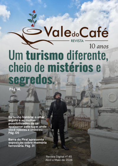 Um turismo diferente, cheio de mistérios e segredos.