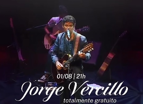Jorge Vercillo gratuito na Praça Mais linda do Vale do Café