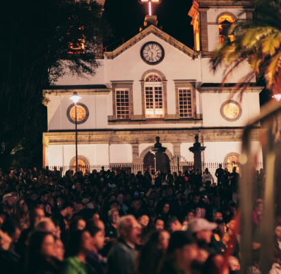 Uma noite para ficar na memória de Vassouras